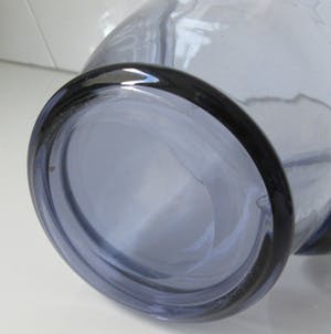 Willem Rozendaal - Art deco lila glazen karaf servies Sterna kopen? Bied vanaf 30!