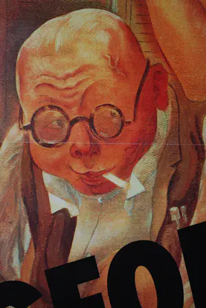 Georg Grosz - Über alles die Liebe, 1e druk 1930, Cassirer // + 2 boeken + 1 affiche kopen? Bied vanaf 150!