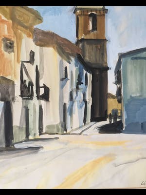 Leon Zeldenrust - doorkijkje in Calig (Spanje) kopen? Bied vanaf 50!