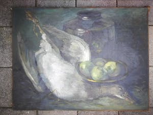 Gerrit van Harrewijn - Stilleven met eend / gans. kopen? Bied vanaf 139!