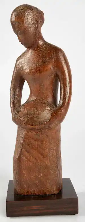 Joop Hekman - Staande vrouw vendu pour 200€ !