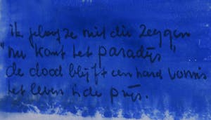 Joe Wols - Lot van twee linosnedes op papier, Strange Music kopen? Bied vanaf 1!