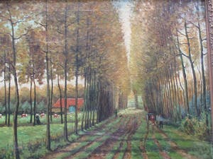 Jo van der Kaay - Brabants landschap kopen? Bied vanaf 95!