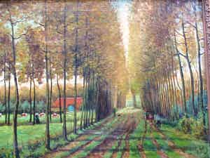 Jo van der Kaay - Brabants landschap verkocht voor € 95!