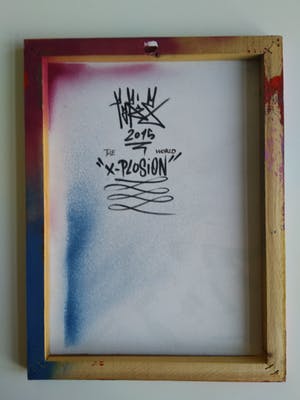 Pariz One - ''THE WORLD''-X-PLOSION kopen? Bied vanaf 35!