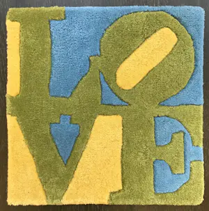 Robert Indiana - Four Seasons Love kopen? Bied vanaf 650!