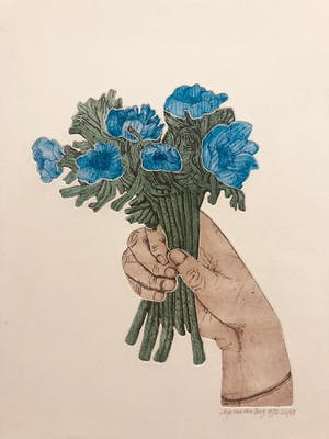 Arja van den Berg - Anemoontjes kopen? Bied vanaf 45!