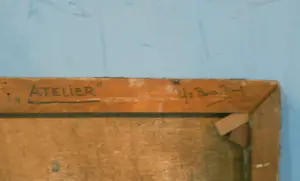 Wim Yo Bwan Tjong - Atelier kopen? Bied vanaf 220!