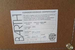 Leentje Linders - Apollo 13 - De bijna 'rampvlucht' naar de maan in 1970 - Professioneel ingelijst kopen? Bied vanaf 1!