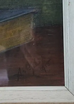 Arnout van Gilst - Stilleven met appelen, kan en boek kopen? Bied vanaf 109!