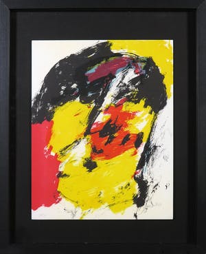 Eugene Brands - Litho, Portrait - Ingelijst kopen? Bied vanaf 1!