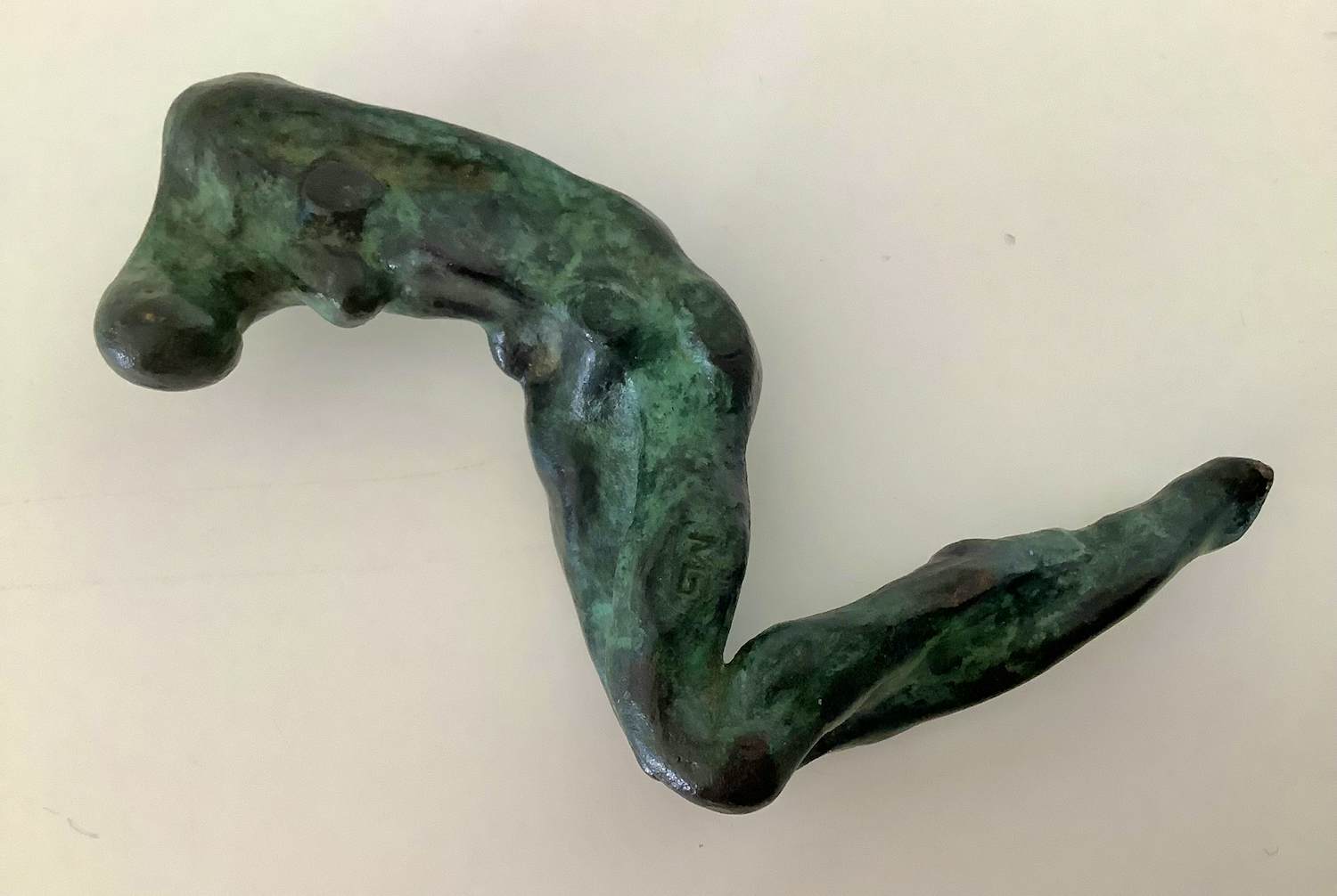 Marti de Greef - Liggend naakt verkocht voor € 175!
