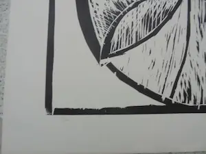 Pierre Alechinsky - Au Fil du Bois - grote houtsnede - Handgesigneerd - 25/150 kopen? Bied vanaf 575!