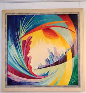 Frits Vogel - Ongetiteld verkocht voor € 500!