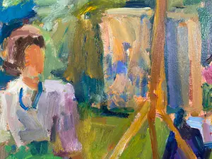 Jeanne Johns - "en plein air" kopen? Bied vanaf 1!