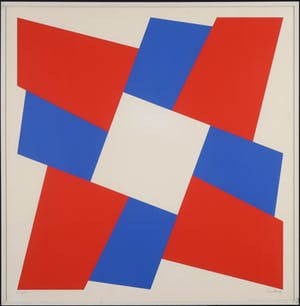 Bob Bonies - Zeefdruk, Molen - Ingelijst kopen? Bied vanaf 40!