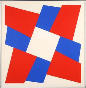 Bob Bonies - Zeefdruk, Molen - Ingelijst verkocht voor € 40!