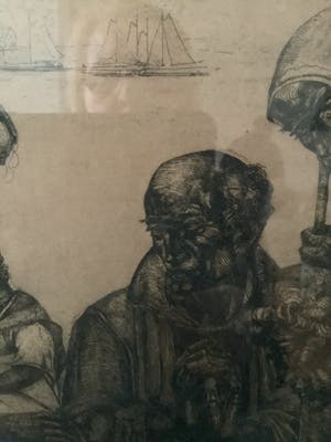 Willem van den Berg - Aanbidding van Christus door de drie koningen kopen? Bied vanaf 95!