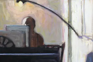 Juane Xue - schilderij - 2008 - 'Aan de Piano' kopen? Bied vanaf 400!