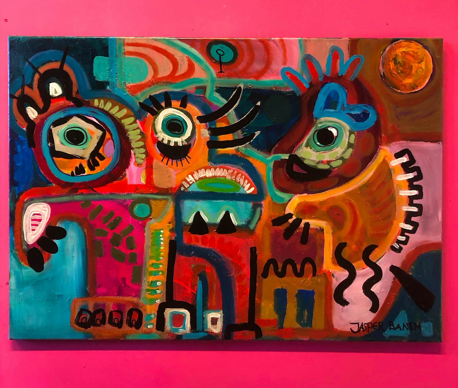 Jasper Banen - De kleine beesten kopen? Bied vanaf 495!