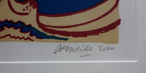 Corneille - ingelijste litho: Mémoire de Cuba III kopen? Bied vanaf 275!