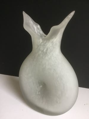 Niet of onleesbaar gesigneerd - Schaal en vaas kopen? Bied vanaf 10!