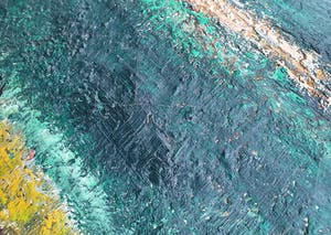 Hubert De Vries - Olieverf: Landschap. (Ingelijst) kopen? Bied vanaf 220!