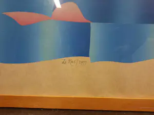 Wim Koster - LOT van 3 - sjabloondrukken - INGELIJST - 204-193-181 kopen? Bied vanaf 45!