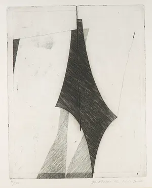 Jan Naezer - Ets en aquatint, Zonder titel kopen? Bied vanaf 1!