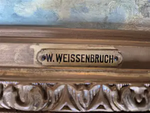 Willem Weissenbruch - olie op paneel, gesigneerd l.o. kopen? Bied vanaf 1150!