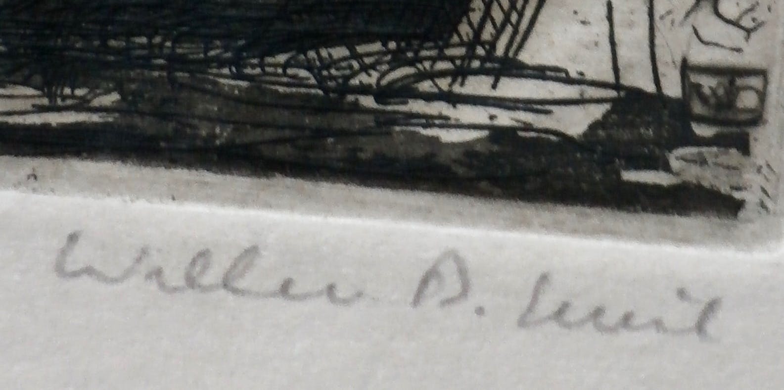 Dirkje Kuik - Ets & Aquatint: Baydal kopen? Bied vanaf 55!