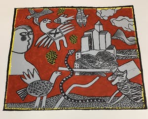 Corneille - Auvers sur Oise - De kerk van Van-Gogh - E/A 9/10 kopen? Bied vanaf 350!