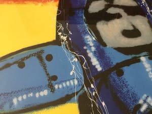 Herman Brood - Touch Down - Zeefdruk - EA “ Épreuve d’Artiste “ kopen? Bied vanaf 350!