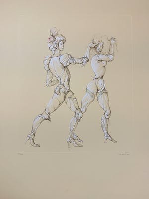 Leonor Fini - Scène de Théâtre kopen? Bied vanaf 50!