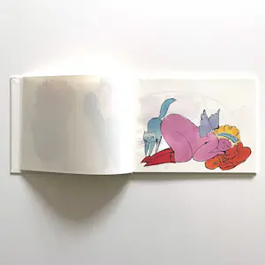 Andy Warhol - Zeven geïllustreerde boekjes 1952–1959 kopen? Bied vanaf 30!
