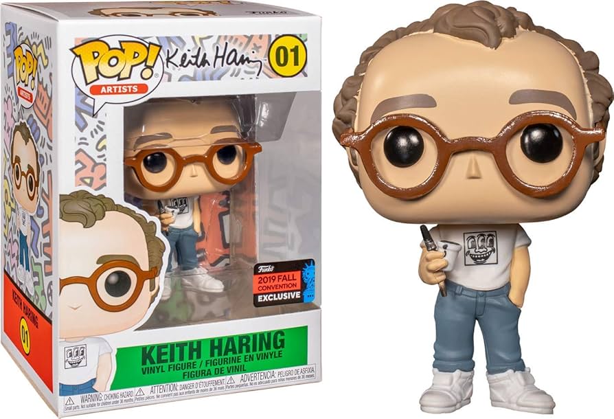AcheterKeith Haring - Funko Pop! NYCC 2019 Exclusive? Enchérissez de 80!