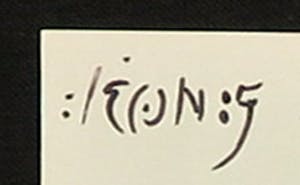 Leon Savelsberg - Collage en gouache op papier, Zonder titel kopen? Bied vanaf 1!