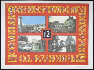 Tom Phillips - Uit de serie 'Twelve European Artists': Londen kopen? Bied vanaf 1!