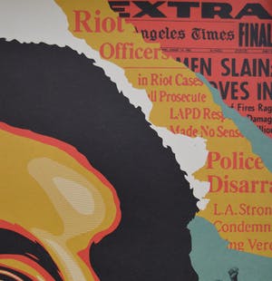 Shepard Fairey - American Rage - gesigneerd kopen? Bied vanaf 1!