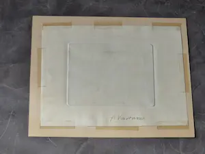 Bertus Voortman - een hele mooie droge naald Ets "appelen" in zeer kleine oplage (4) gemaakt kopen? Bied vanaf 37!