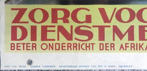 Curiosa - Mooie promotie affiche uit de oorlogsjaren - 1944 kopen? Bied vanaf 1!