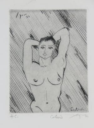 Igor Issacovitch - Lot van drie etsen, Diverse voorstellingen kopen? Bied vanaf 1!