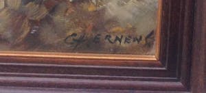 Gerardus Johannes Ernens - A2544, bosgezicht kopen? Bied vanaf 100!