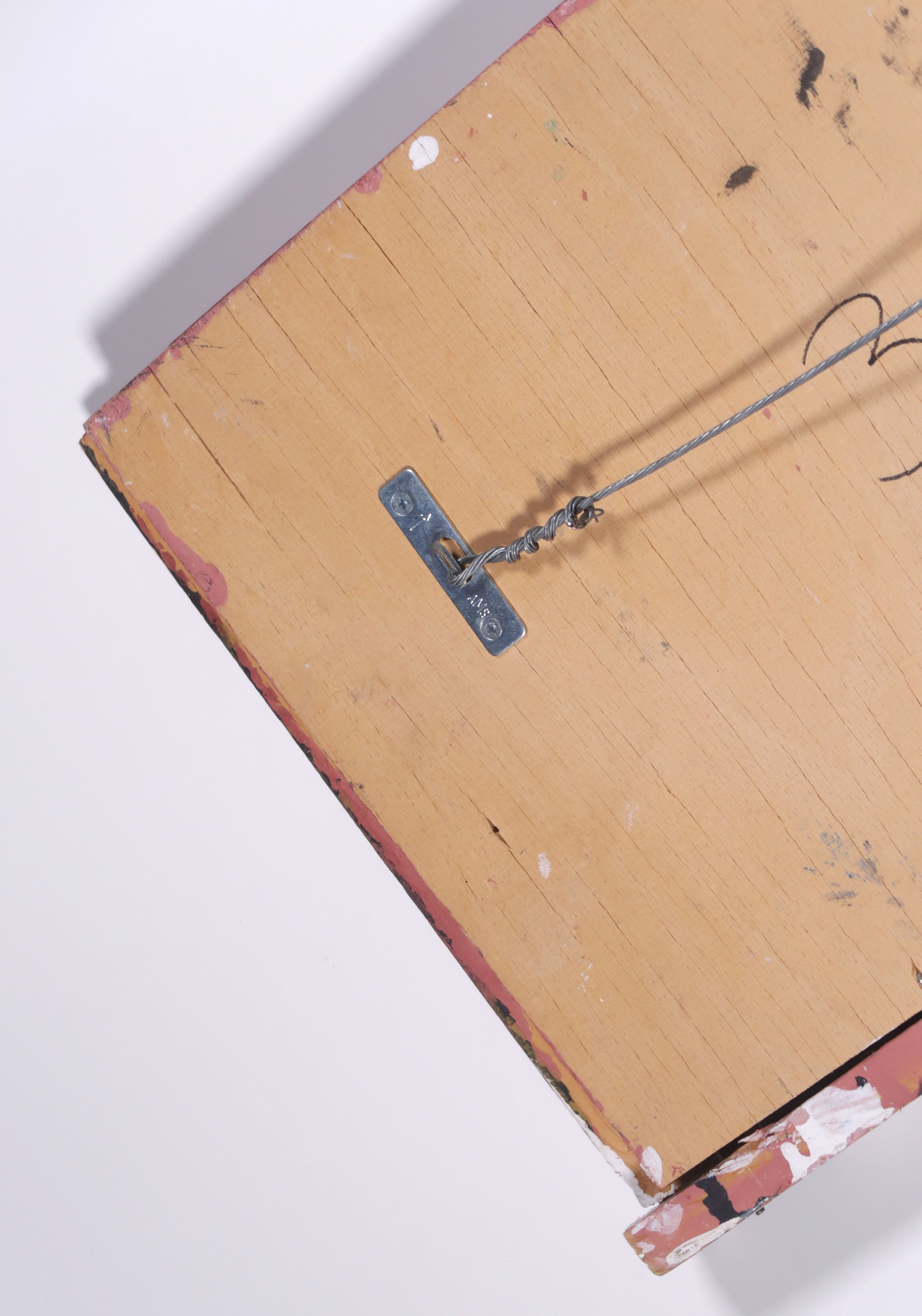 Peter Capiteyns - Acryl op hout, Zonder titel kopen? Bied vanaf 35!