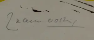 Jeanne Bieruma Oosting - Ingelijste houtsnede: naakte dames kopen? Bied vanaf 395!