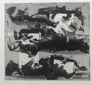 Jan Prins - Zeldzame ets - gesigneerd - 1/7 - 1990 kopen? Bied vanaf 25!