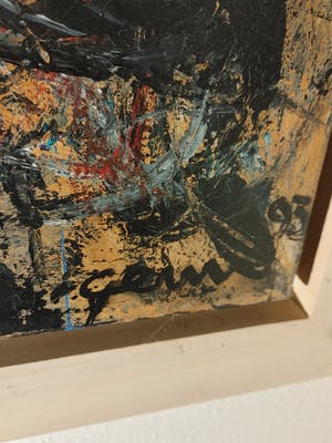 Gerriet Postma - Vallende Engel - 1993 kopen? Bied vanaf 650!