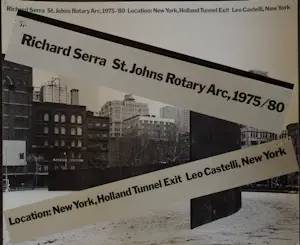 Richard Serra - Exit Holland Tunnel kopen? Bied vanaf 69!