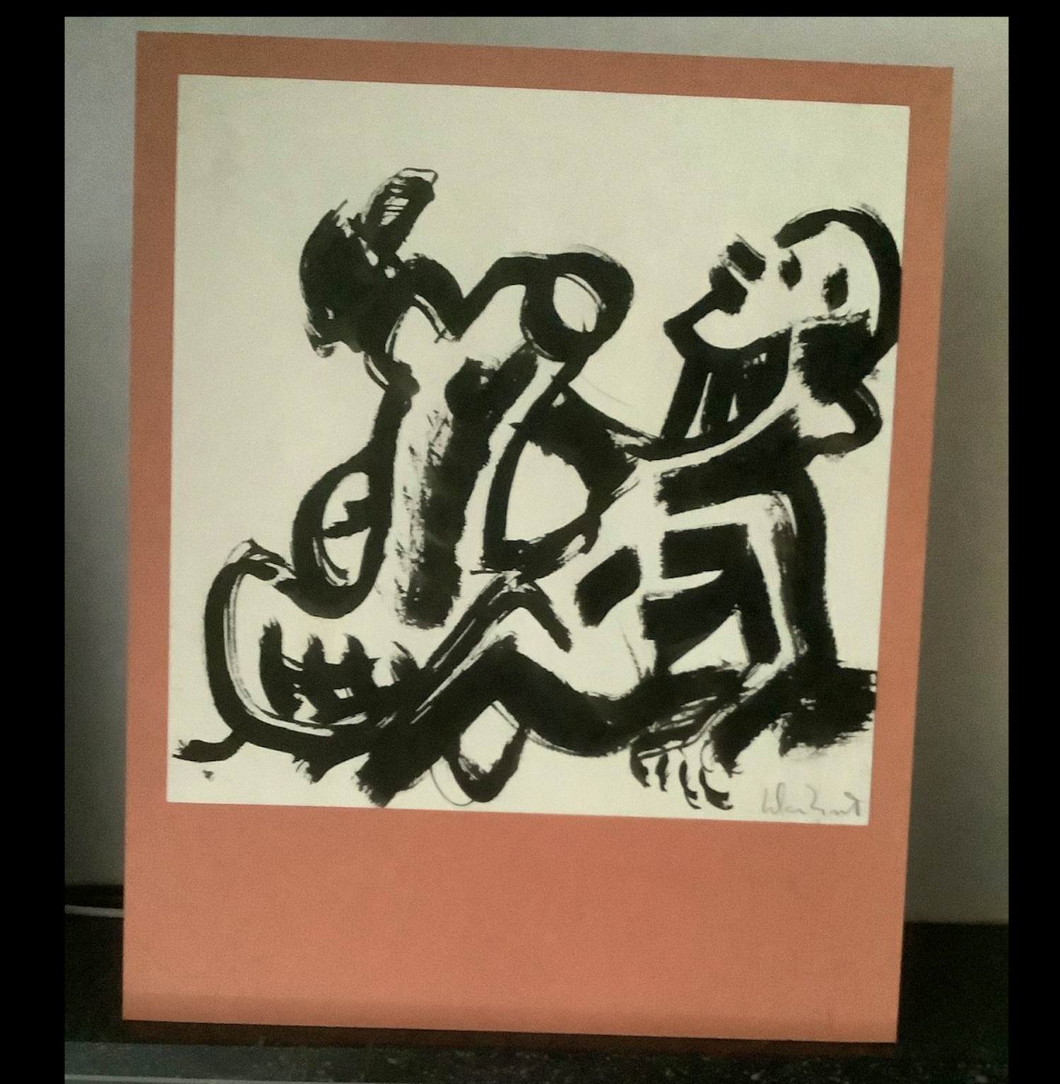 Buy Peter Klashorst - Zonder titel? Bid from 80!