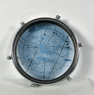 Ronald in 't Hout - Twee 'Silent Drums' (1990) uit de gelijknamige serie Silent Drum kopen? Bied vanaf 150!